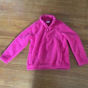 Cozy Sherpa 1/4 zip pullover